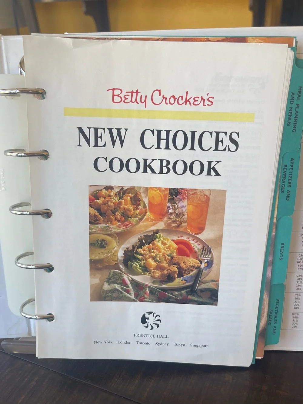 Betty Crocker New Choices Cookbook